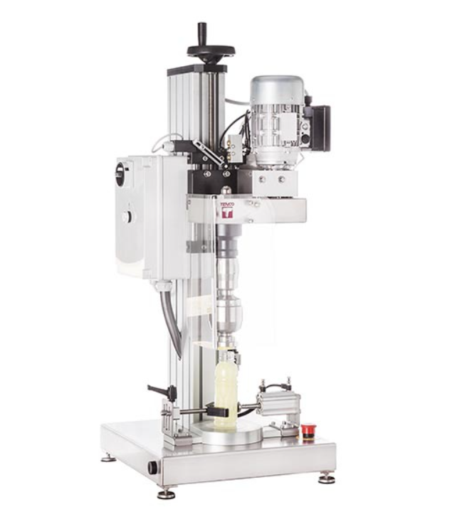 ROPP Capper with Descending Head (semi-automatic)