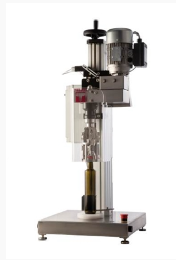 ROPP Capper with Descending Head (semi-automatic)